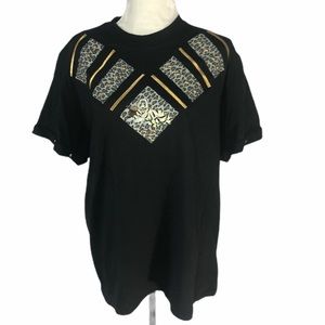 Vintage‎ Casual Corner Tiger King  Woman's Shirt